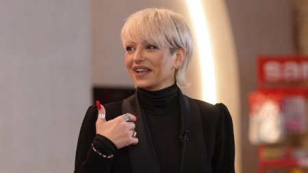 Giulia Anghelescu a gatit alaturi de Stefan Lungu in cea de-a noua editie a emisiunii Gatit la costum, sezonul 4