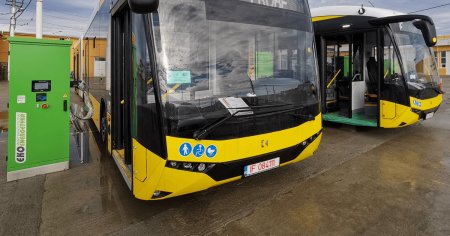 Primele autobuze electrice de la Timisoara, scoase pe traseu. Au scaune anti<span style='background:#EDF514'>GRAFFITI</span>