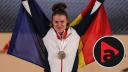 Loredana Toma a castigat 3 medalii de aur la Campionatele Europene de haltere! Competitia a fost live exclusiv in Antena PLa