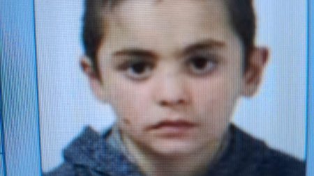 Disparut: Un copil de 9 ani este cautat de politie. El a plecat de acasa si nu s-a mai intors