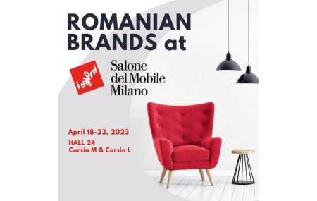 Producatori romani de mobila isi expun colectiile la Salone del Mobile Milano 2023