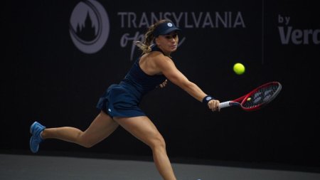 Irina Bara ajunge in sferturile de finala la turneul de la Koper dupa un meci de peste trei ore