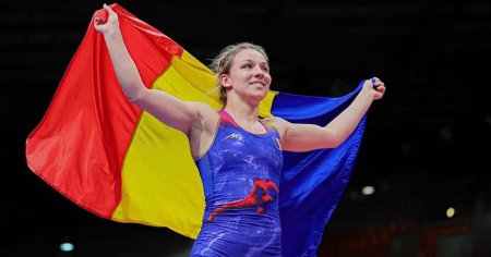 Andreea Beatrice Ana, medalie de aur la Campionatul European de Lupte de la Zagreb. Cu ce scor a invins