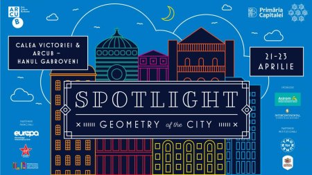 Incepe Spotligh 2023: Zeci de instalatii de lumina, proiectii arhitecturale si spectacole de video mapping