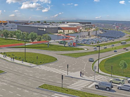 Fondul de investitii NEPI Rockcastle pariaza 125 mil. euro pe un nou mall in Craiova cu 150 de magazine