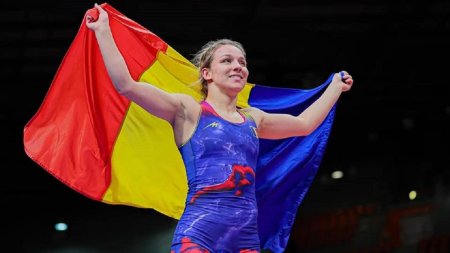 Medalie de aur pentru Romania si pentru Ana Andreea Beatrice, la Campionatul European de lupte!