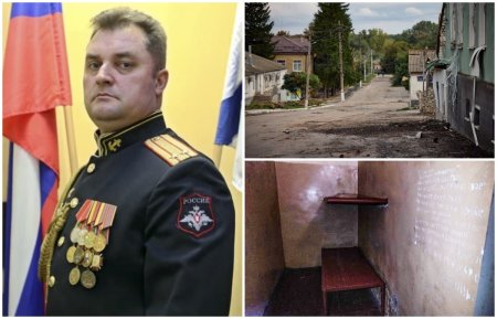 Gomandantul Granit, colonelul rus care a terorizat un oras ucrainean ocupat in care sute de civili au fost arestati si torturati si multi sunt de negasit