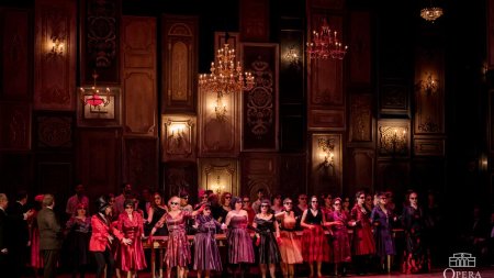 Nabucco, La Bohème, Raymonda si La Traviata, in ultima saptamana din aprilie pe scena ONB