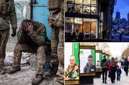 Sunt doua Ucraine. Unii se plang ca au salarii de doar 1.600 de euro la stat, iar sute de raniti isi asteapta de jumatate de an protezele promise de Guvern – indignarea unei parlamentare din opozitia de la Kiev