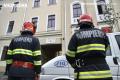 Peste 30 de persoane evacuate dintr-un bloc din Targoviste din cauza unui incendiu
