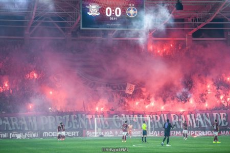 Cine va arbitra derby-ul Rapid-FCSB, din Superliga Romaniei