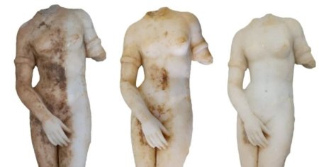 Venus de la <span style='background:#EDF514'>APULUM</span>, una dintre cele mai frumoase sculpturi din Dacia Romana. Cum a fost descoperita statuia celebra VIDEO
