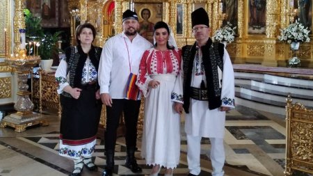 Adriana Bahmuteanu s-a casatorit religios in Ucraina: Ce-a unit Dumnezeu, omul sa nu desparta