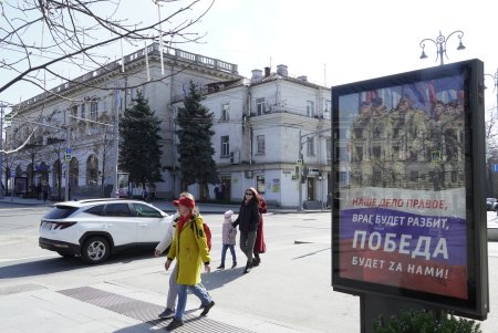 Kievul anunta ca pregateste „masuri prioritare” care sa fie implementate in Peninsula Crimea, dupa ce va fi eliberata