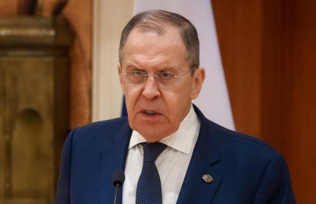 Lavrov, despre posibile negocieri intre Moscova si Kiev dupa contraofensiva Ucrainei: “Logica schizofrenica”
