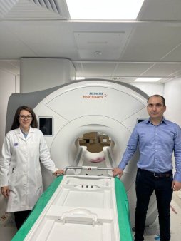 RMN dedicat simularii pentru radioterapie, disponibil in cadrul clinicii Amethyst din Cluj