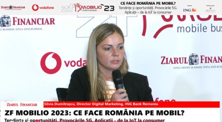 ZF Mobilio 2023: Silvia <span style='background:#EDF514'>DUMITRASCU</span>, director Digital Marketing, ING Bank Romania: Partea de mobile app este importanta pentru o banca, este unul din principalele motive pentru care ne aleg clientii, pe langa metodele remote de gestionare a banilor
