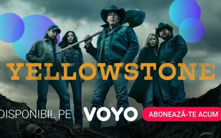 Serialul Yellowstone, varianta moderna a Dallas-ului, este acum pe VOYO. Kevin Costner a luat un Glob de Aur