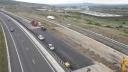 Tronsonul din autostrada A10 Sebes-Turda care, la finalul lunii ianuarie, s-a rupt a fost asfaltat – FOTO, VIDEO