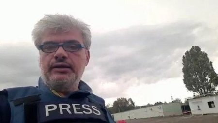 Un jurnalist ucrainean a fost impuscat mortal de lunetisti rusi in Herson, in timp ce unul italian a fost ranit