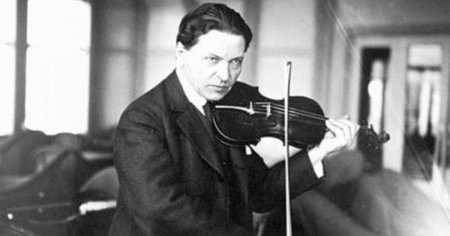 27 aprilie: George Enescu a terminat orchestratia operei Oedip, creatie pe care a dedicat-o Mariei Rosetti-Tescanu