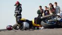 Accident grav pe DN 7. Un motociclist a murit