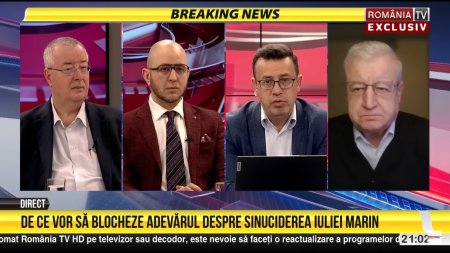 DERAPAJ. La prima emisiune dupa amenda primita de la CNA pentru defaimarea Iuliei Marin, Romania TV a spus despre ziarista ca a fost lasata sa faca si sa publice anchete de presa la comanda politica