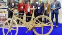 Cea mai usoara bicicleta din lume, prezentata de aradeni la Salonul Mondial de Inventii de la <span style='background:#EDF514'>GENEVA</span>