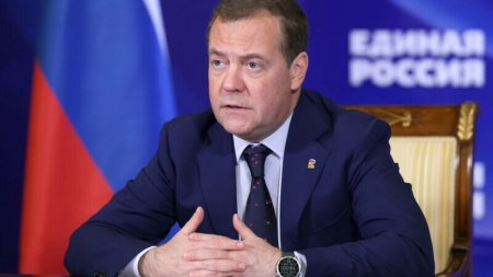 Medvedev, dupa ce R. Moldova l-a pus pe Putin pe lista neagra: Nici nu exista ca tara