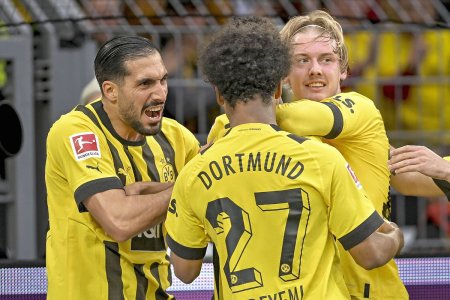 Bochum - Borussia Dortmund, in etapa #30 din Bundesliga » Echipe probabile
