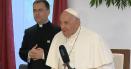 Papa Francisc, vizita la un centru pentru copiii nevazatori din Budapesta VIDEO