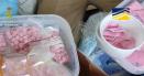 Ce este cocaina roz: noul drog cu preturi exorbitante a fost descoperit de politisti pe litoral