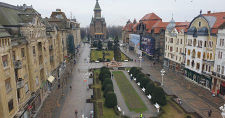 Ministrul Mediului: Timisoara este cel mai curat oras din Romania. Nu cred ca exagerez