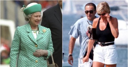 Gestul reginei Elisabeta a II-a care a impins-o pe Printesa Diana in bratele lui Dodi Al-Fayed