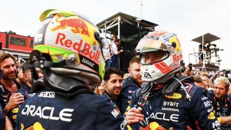 Verstappen si Perez au potentialul sa creeze una dintre cele mai cunoscute rivalitati dintre coechipieri in Formula 1