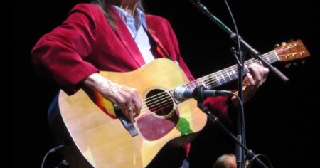 Cantaretul si compozitorul canadian Gordon Lightfoot a murit la varsta de 84 de ani VIDEO