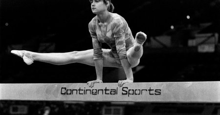 3 mai: Ziua in care Nadia Comaneci devine campioana absoluta a Europei la gimnastica