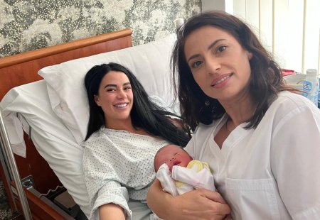 Daniela Crudu a nascut o fetita. Ce a observat medicul la bebelus: Cand am vazut-o mai bine