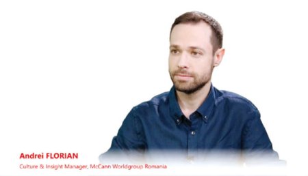 ZF Live. Andrei Florian, culture & insight manager, <span style='background:#EDF514'>MCCANN</span> Worldgroup Romania: Principalele trei preocupari pentru romani sunt coruptia alesilor, posibilitatea unui nou razboi si schimbarile climatice
