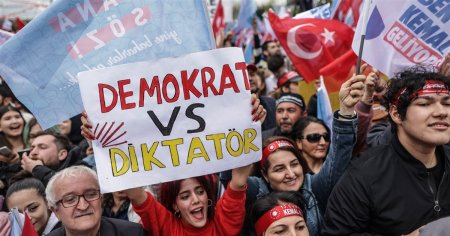 Alegeri in Turcia. O lupta decisiva pentru democratie dominata de dezbateri despre ceapa si <span style='background:#EDF514'>COVOARE</span> de rugaciune