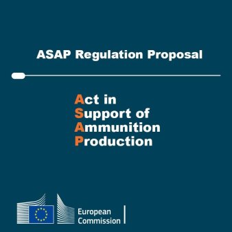 ASAP pentru Ucraina: Bruxelles-ul prezinta un plan de stimulare a industriei de aparare a UE. In mod substantial, cadrul ar permite valorificarea unor noi surse de finantare, inclusiv din fondurile de rezilienta