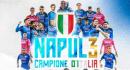 Napoli a castigat campionatul Italiei dupa 33 de ani