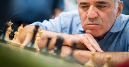 Garry Kasparov: Imi amintesc de perfomanta <span style='background:#EDF514'>NADIEI</span> Comaneci de la Montreal si de nationala Romaniei in 1994