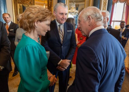 Principesa Margareta, discutie cu Regele Charles inainte de incoronare