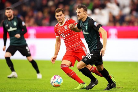 Werder Bremen - Bayern Munchen » Un nou episod in duelul de la distanta pentru titlul din Bundesliga. Echipele probabile