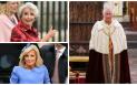 <span style='background:#EDF514'>KATY PERRY</span>, Emma Thompson si Andrew Lloyd Webber, printre starurile prezente la incoronarea regelui Charles al III-lea