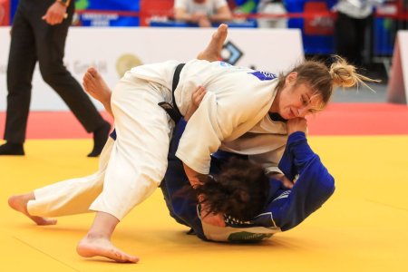 Noua judoka din Romania concureaza la Campioantele Mondiale de la Doha