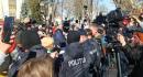 Protest la Chisinau: Zeci de manifestanti, retinuti de politie