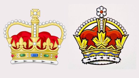 Canada dezvaluie noul sau design pentru Coroana Regala Canadiana, care se afla deasupra stemei