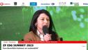 ZF ESG Summit 2023. Laura Negrisoiu, Su<span style='background:#EDF514'>STAIN</span>ability Director, Mazars Romania: Unul dintre riscurile care vin din sustenabilitate este cel care tine de reputatie
